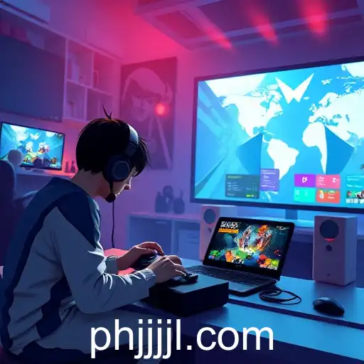 The Rise of jjjjl: Engaging the World in a Digital Playground